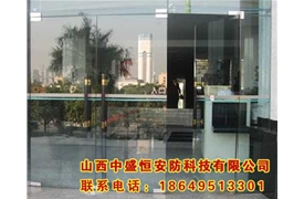 玻璃平移自動(dòng)感應(yīng)門(mén)