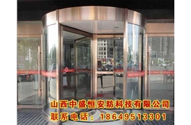 三翼自動(dòng)旋轉(zhuǎn)門