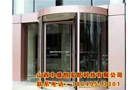 三翼自動(dòng)旋轉(zhuǎn)門