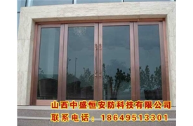 玻璃平移自動(dòng)感應(yīng)門