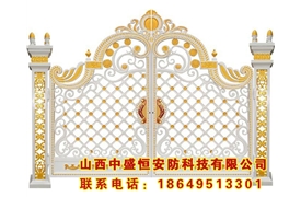 非標(biāo)庭院門