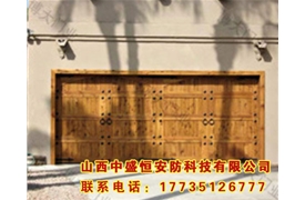 普通烤漆車庫門