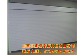 普通烤漆車庫門