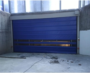 靈石電子產(chǎn)業(yè)園，快速堆積門