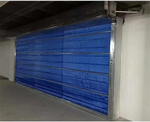 萬(wàn)科無(wú)機(jī)布防火卷簾門