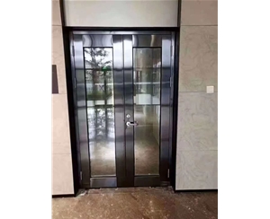 不銹鋼玻璃防火門